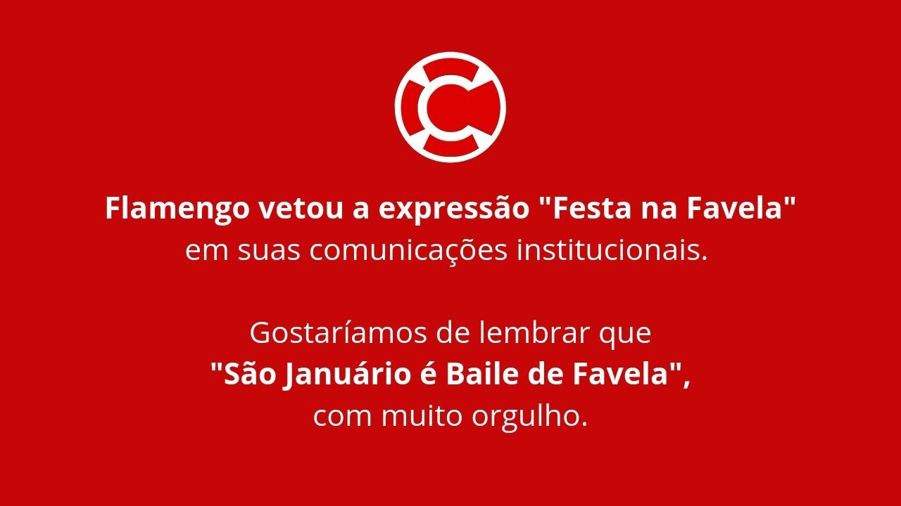 Recordar é viver: “São Januário é Baile de Favela”