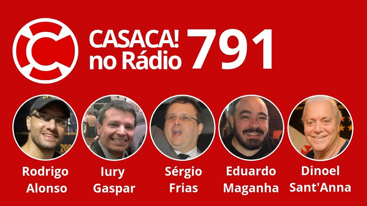 Casaca! No Rádio #791 de 02.04.2019