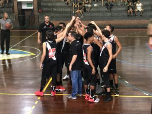 Basquete: Vasco vence Niterói na Sub19, mas perde a invencibilidade em outras categorias