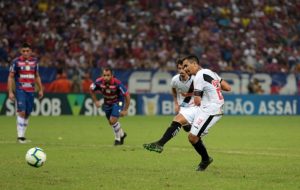 Vasco cede empate pro Fortaleza no fim pelo Brasileirão