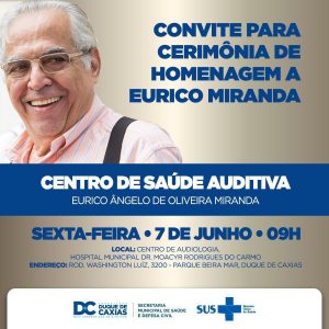 Mais uma homenagem ao eterno presidente Eurico Miranda