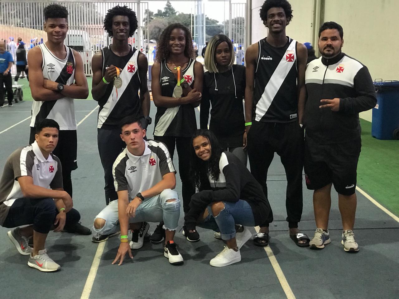 Vasco conquista 3 medalhas no Campeonato Brasileiro de Atletismo Sub-20