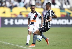 Vasco perde pro Botafogo no Engenhão e permanece em último lugar