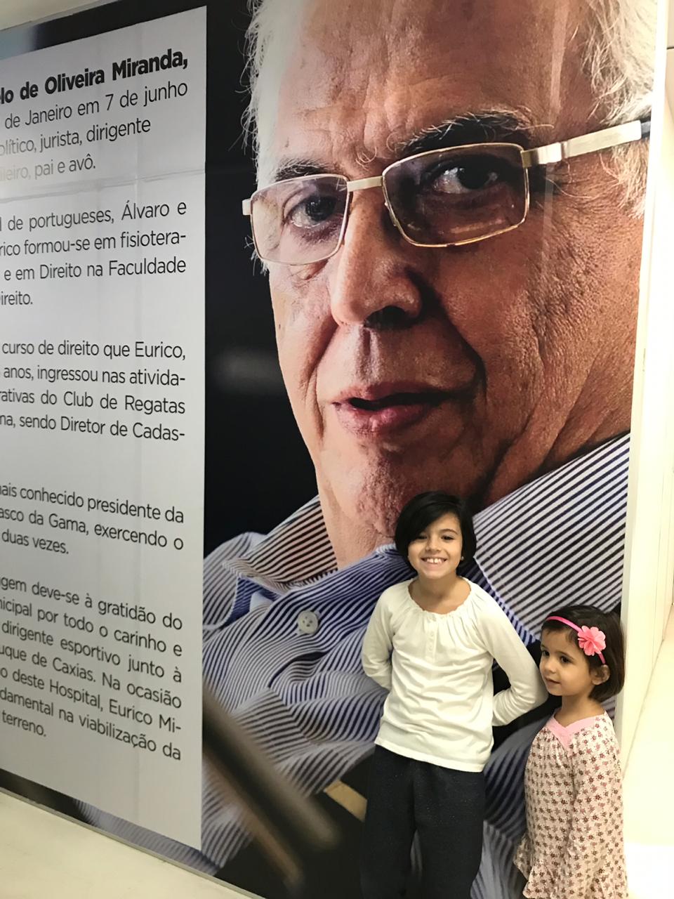 Homenagem ao presidente Eurico Miranda no dia em que completaria 75 anos