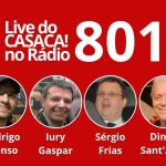 O Casaca! agora também está no Spotify e Google Podcasts