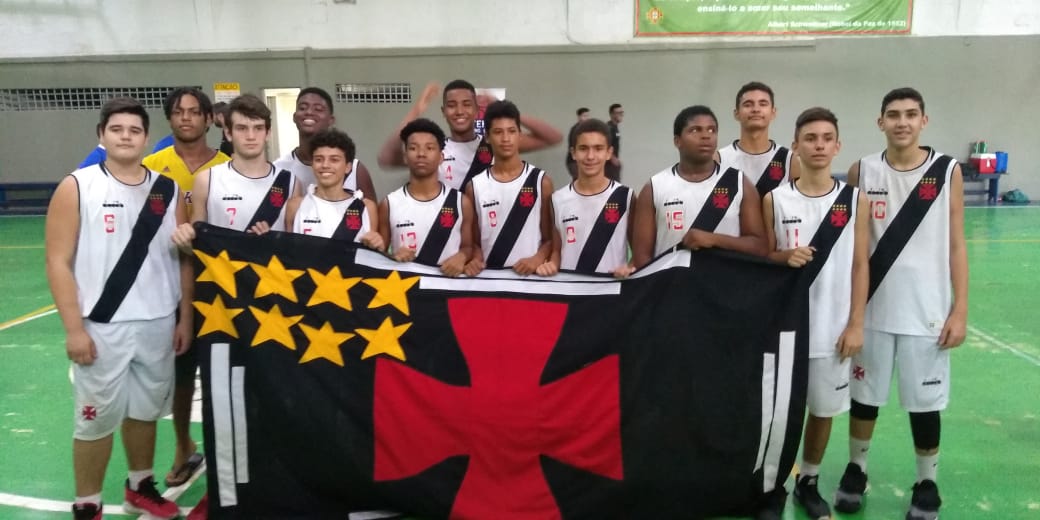 Categorias de base seguem dando esperança para o futuro do basquete vascaíno