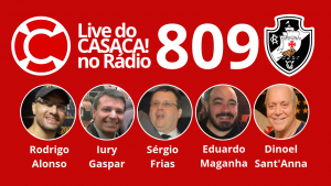Live do CASACA! no Rádio #809 em 05.08.2019