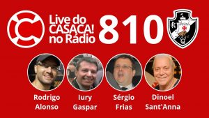 Live do CASACA! no Rádio #810 em 12.08.2019