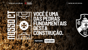 CASACA encoraja torcida vascaína a contribuir para a campanha do CT do Vasco