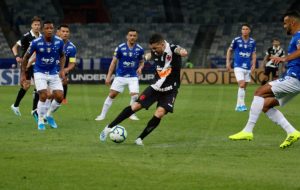 Vasco perde pro Cruzeiro no Mineirão pelo Brasileiro