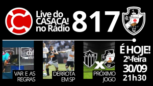 Live do CASACA! no Rádio #817 em 30/09/2019