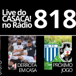 Vasco abusa de perder gols e acaba derrotado pelo Santos em São Januário