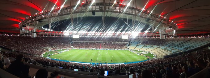 A torcida de brunos henriques