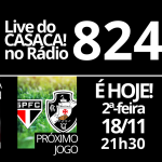 Vasco cede empate pro Goiás com gol contra no último lance