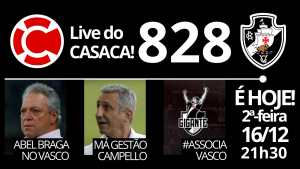 Live do CASACA! #828 em 16/12/2019