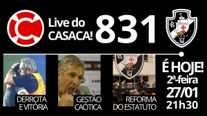 Live do CASACA #831 em 27/01/2020