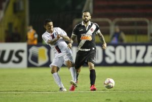 Vasco empata com Resende fora de casa na estreia da Taça Rio