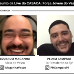 Live do CASACA no Instagram: FORÇA JOVEM DO VASCO