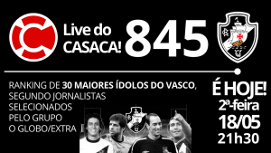 Live do CASACA! #845 em 18/05/2020
