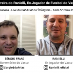 Live do CASACA no Instagram: RANIELLI