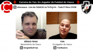 Live do CASACA no Instagram: YAN