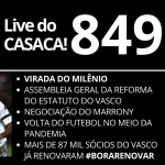 Resenha Vascaína #9 – JOÃO RUBENS: “Mauro Galvão domesticou o Odvan!”