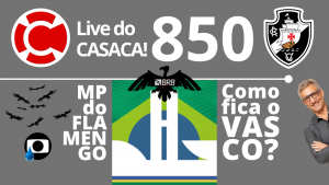 Live do CASACA #850 em 22/06/2020