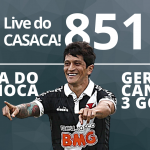 Vasco vence Macaé com hat-trick de Germán Cano na volta do futebol