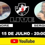 Benemérito Sérgio Frias participou de live sobre o universo político do Vasco