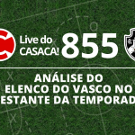 Resenha Vascaína #12 – ARTHUR ALMEIDA: “Eu sô boêmio sim Senhô, com aquela palminha era sensacional”