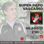 Conexão CASACA! – RAMON, ex-jogador do Vasco Campeão Carioca 1977