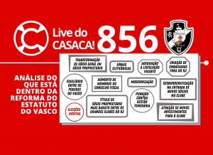 Live do CASACA #856 em 03/08/2020