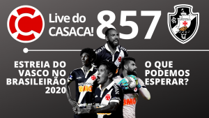 Live do CASACA #857 em 10/08/2020