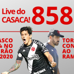 Vasco mantém invencibilidade no Brasileiro com 2 gols de Cano