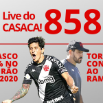 Luís Fernandes participou de live com sócio do Vasco