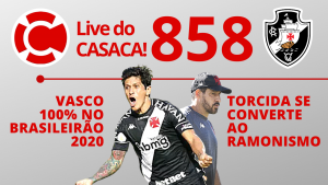 Live do CASACA #858 em 17/08/2020