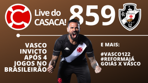 Live do CASACA #859 em 24/08/2020