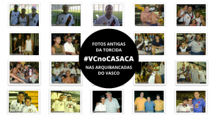 CASACA republicará acervo de fotos de torcedores acompanhando o Vasco nas últimas décadas