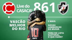 Live do CASACA #861 em 07/09/2020