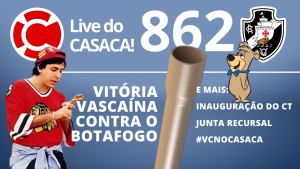 Live do CASACA #862 em 14/09/2020
