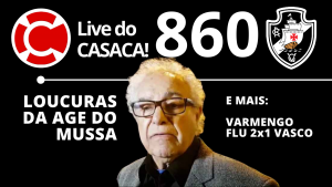 Live do CASACA #860 em 31/08/2020