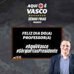 Sérgio Frias explica os pilares da campanha: ”A solução do Vasco está na força de sua história”