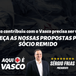 Vasco perde para o Atlético MG em BH