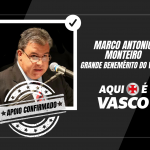 Nome da chapa da candidatura de Sérgio Frias será AQUI É VASCO