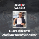 Sérgio Frias apresenta propostas para Torcedoras e Esporte Feminino do Vasco