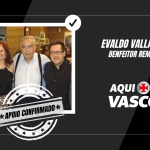 Chapa AQUI É VASCO oficialmente inscrita na eleição do Vasco