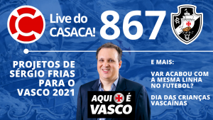 Live do CASACA #867 em 12/10/2020