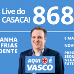 VÍDEO – Sérgio Frias fez uma análise da eleição do Vasco