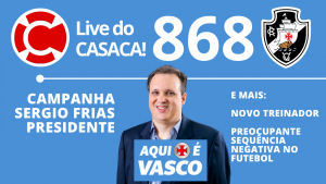 Live do CASACA #868 em 19/10/2020