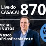 Ouça a entrevista de Sérgio Frias para a Rádio Globo